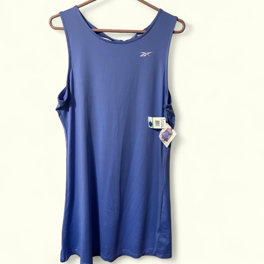Reebok Vibrant Blue Athletic Top